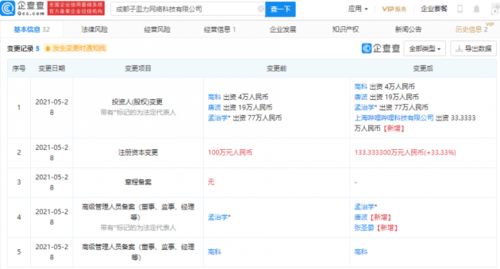 B站投資子皿力網絡科技公司，拓展文藝創作與信息系統集成服務布局